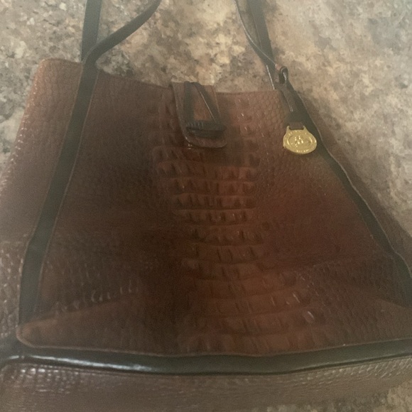 Brahmin Leather Shoulder Bag - Picture 5 of 13